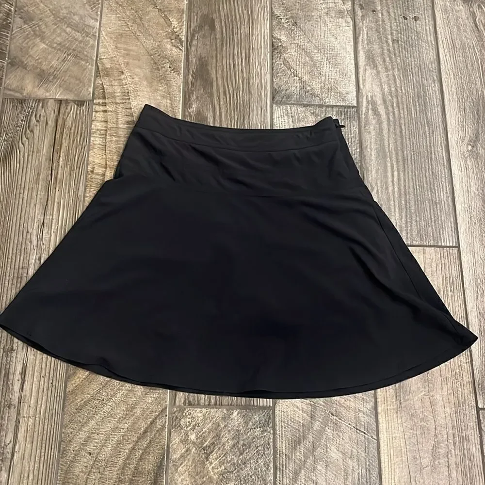 Athleta black skort